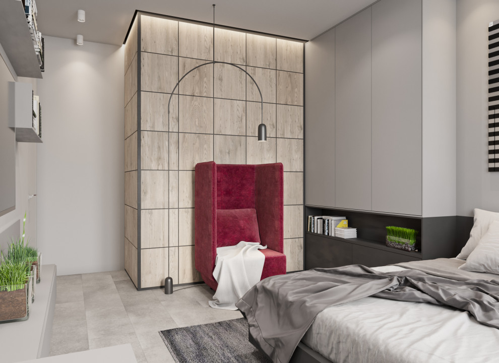 Квартира для холостяка в ЖК Леонтевский мыс