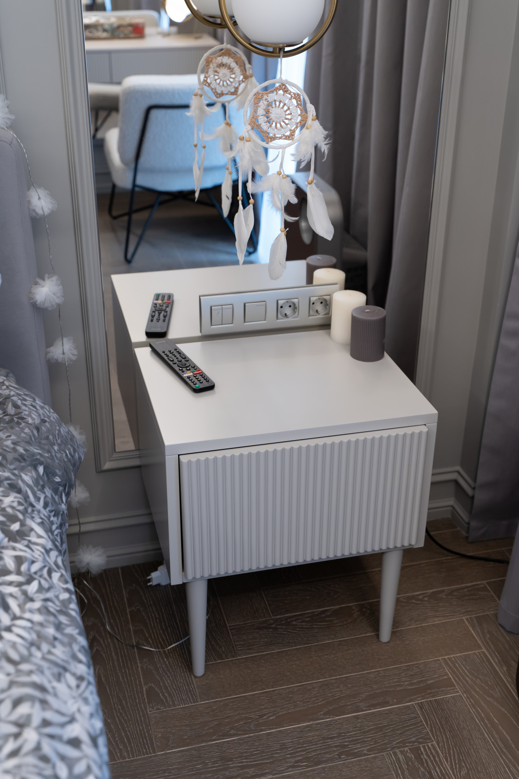 Ремонт 2-квартиры в ЖК "I'M" в современном стиле