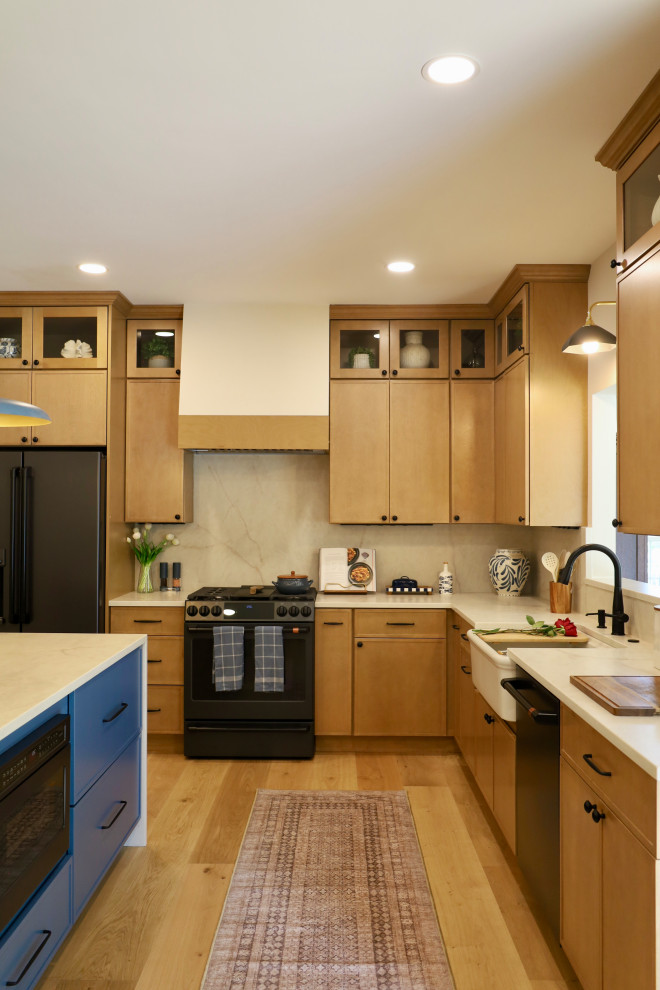 Blue Residence - Kitchen