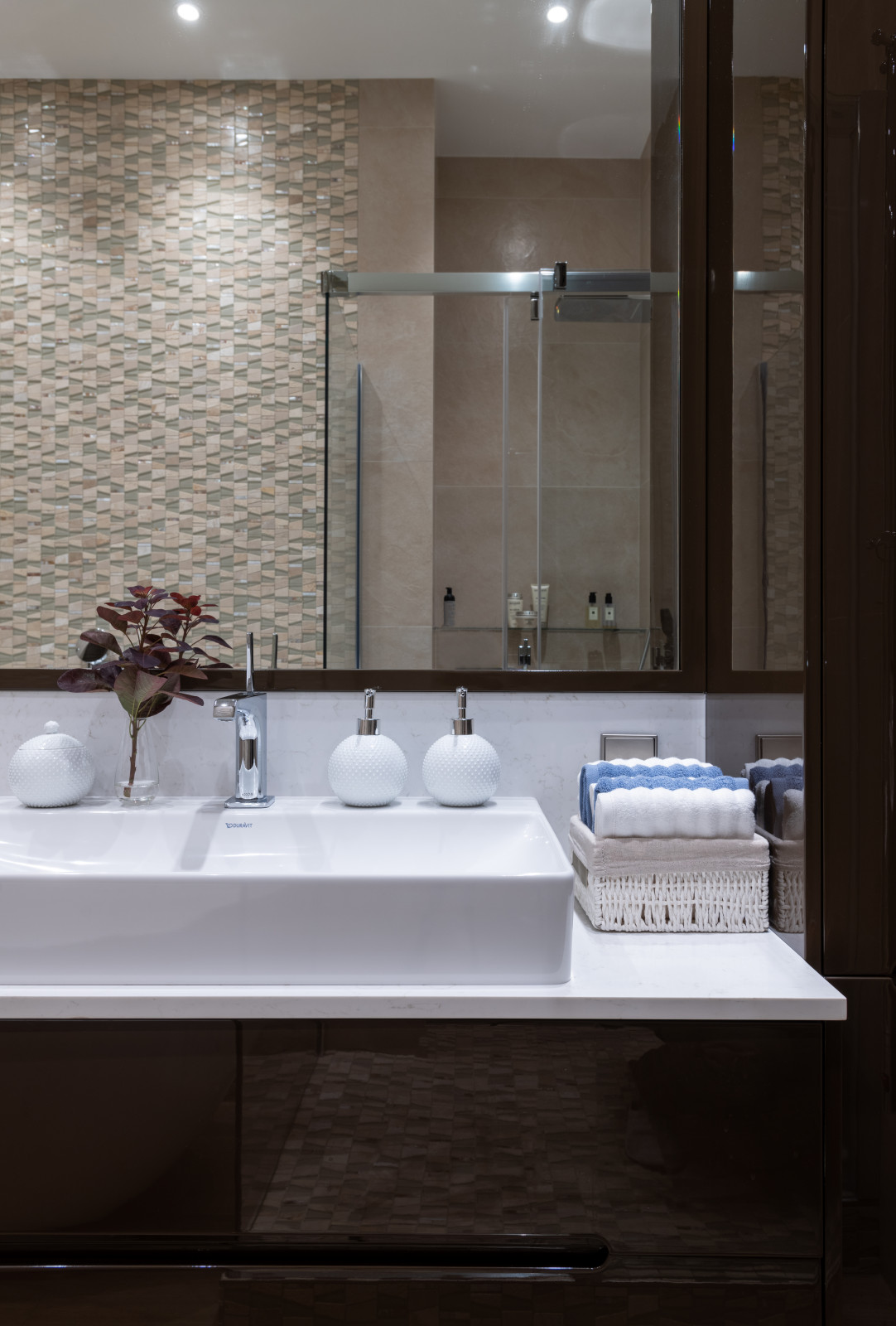 Сталинка в стиле фьюжен