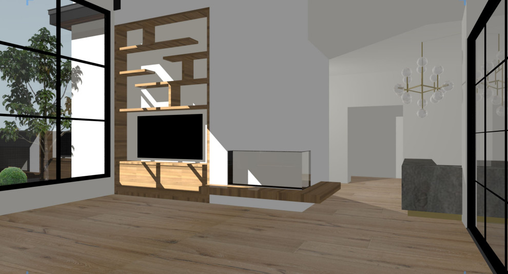 "MODERN OAKS" Larston 3D concepts currently in production