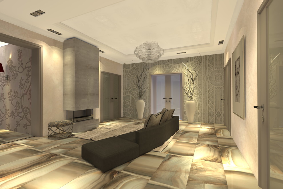 Холл в жилом доме