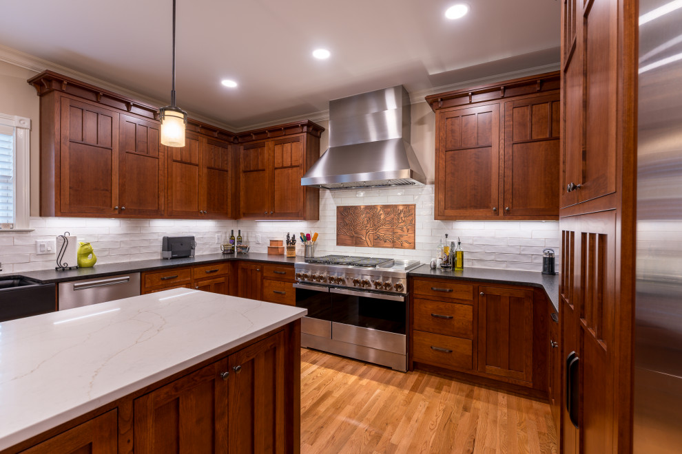 Craftsman and Copper Kitchen