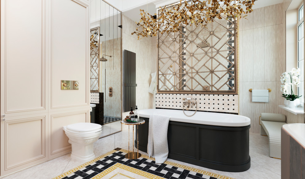 Проект одноэтажного особняка