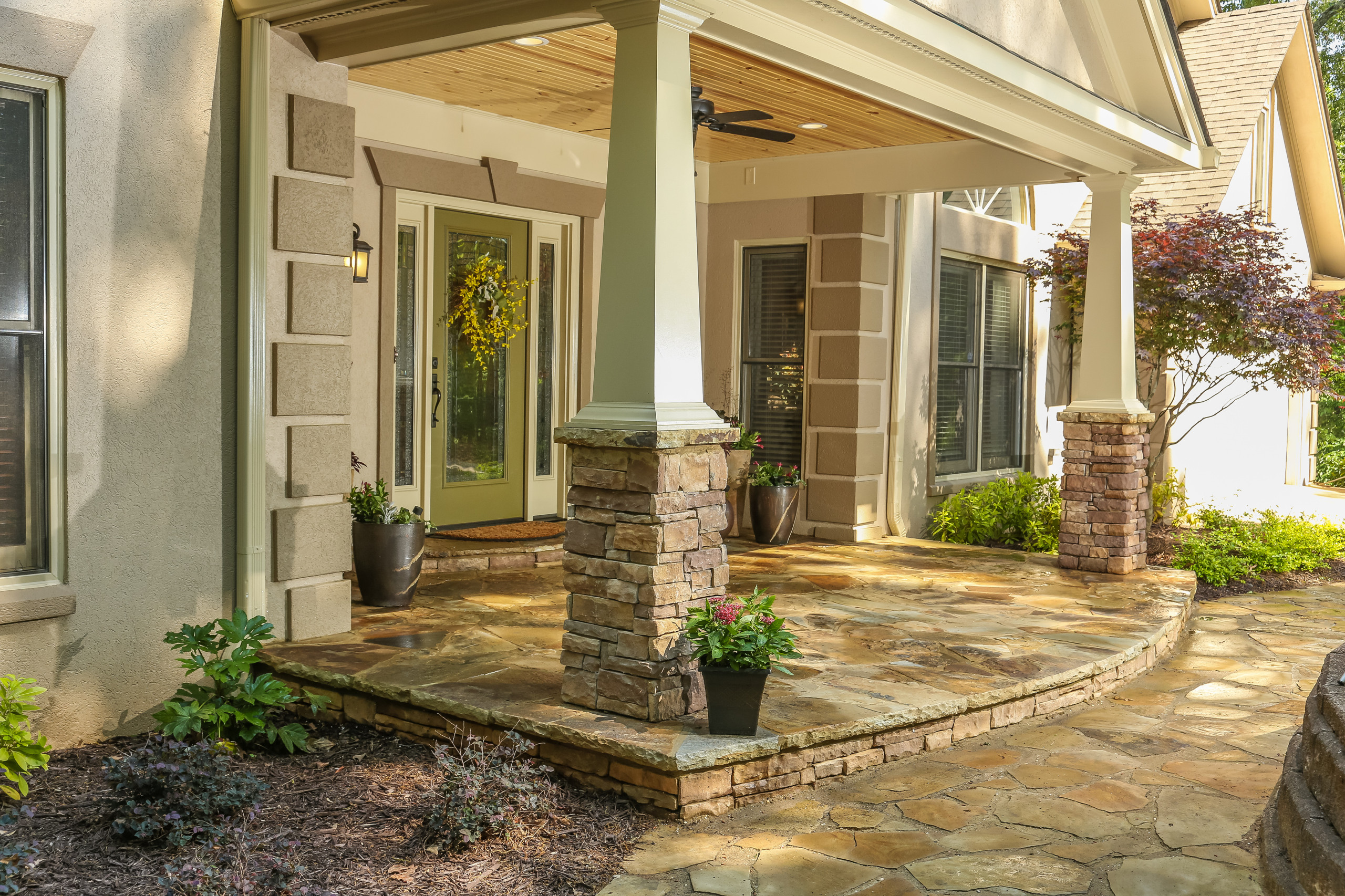 Murrayville Front Porch Addition