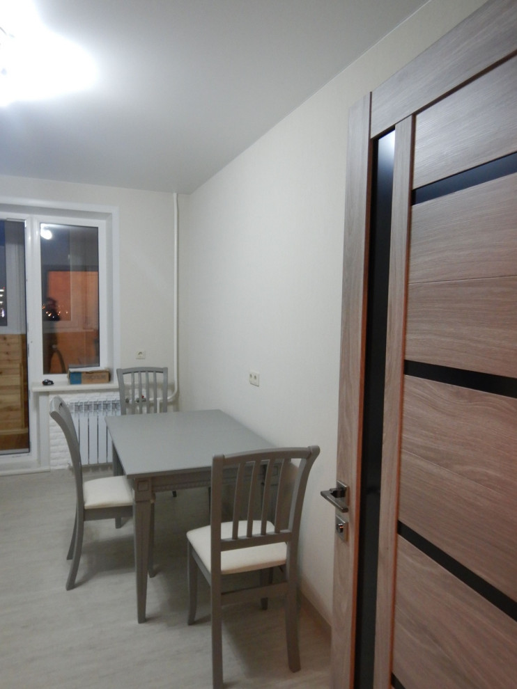 Ремонт трехкомнатной квартиры в Красноярске