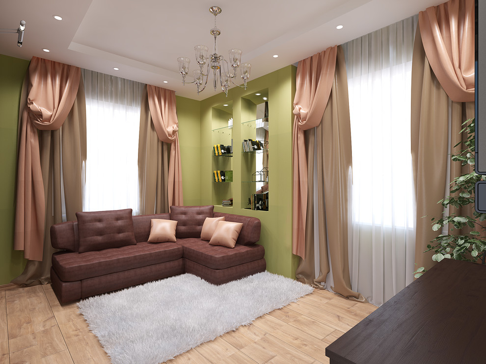 Коттедж в современном стиле