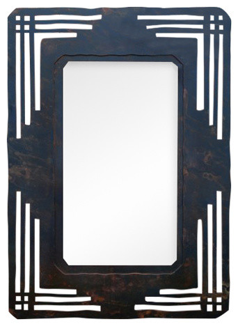 Wrought Iron Mission Style 30 Wall, Mission Style Mirror Frame