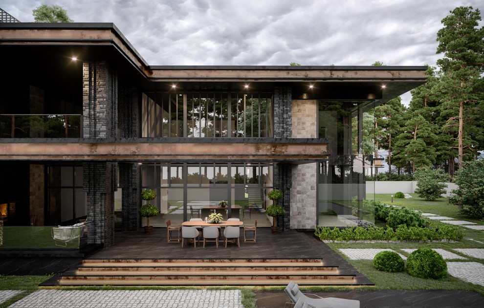 Резиденция в Подмосковье