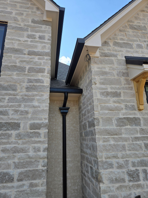 Seamless Box Gutter contemporary-exterior