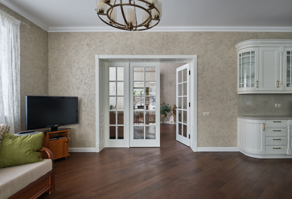 Стимул Ral 9010 в загородном доме