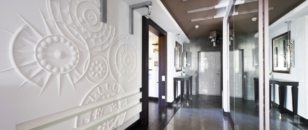 Авангардный интерьер