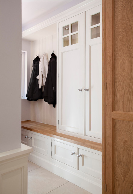 Classical Kitchen Design transitional-entry