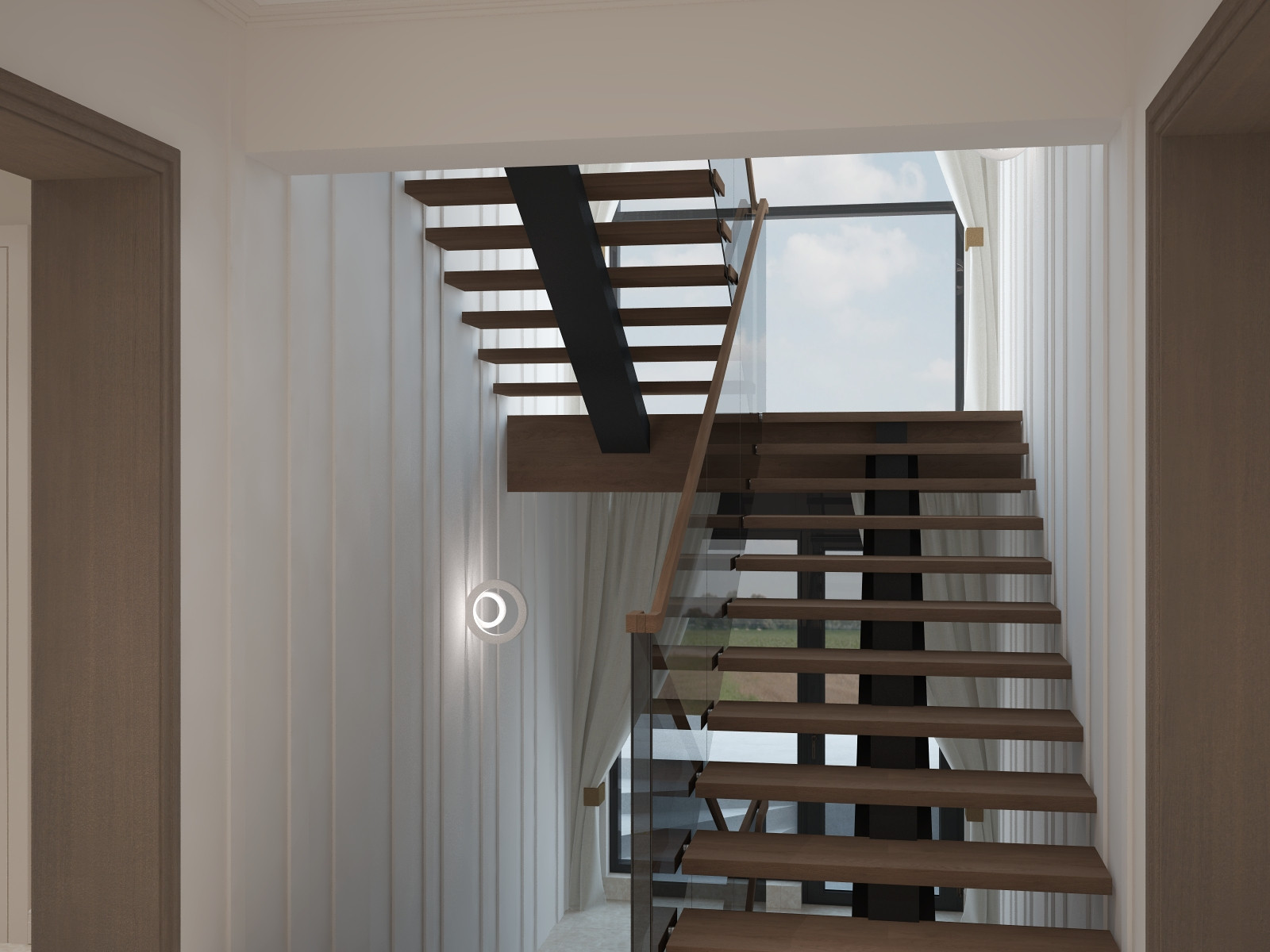 Интерьер загородного дома в Абакане.