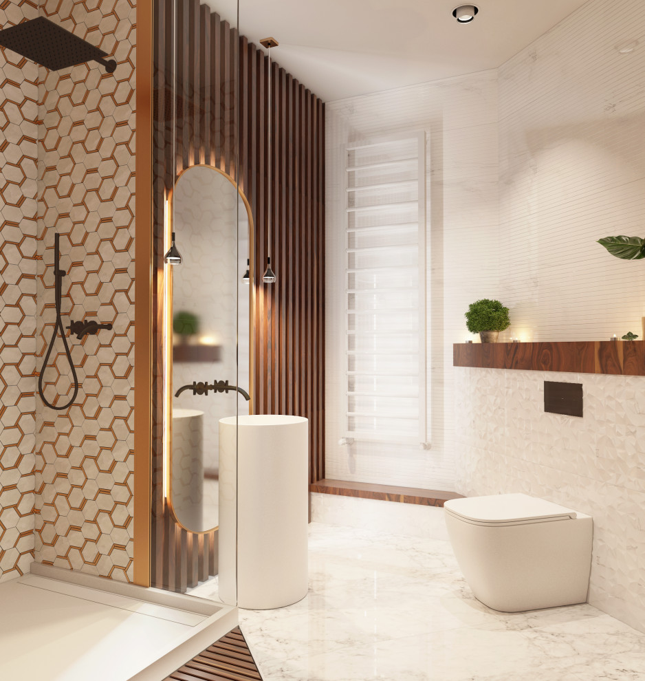 Дизайн Квартиры в современном стиле с британскими колониальными нотками.