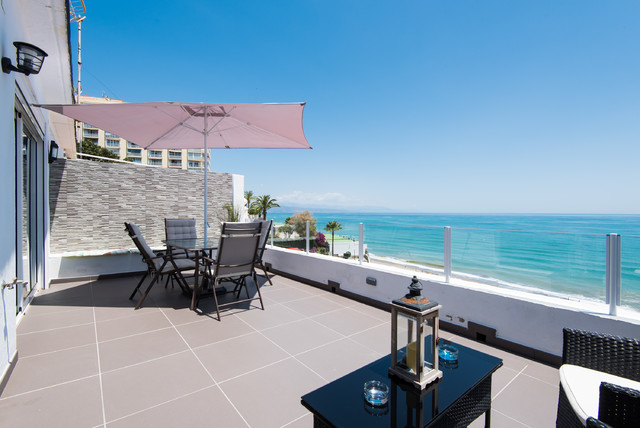APARTAMENTO EN TORREMOLINOS IV coastal-deck