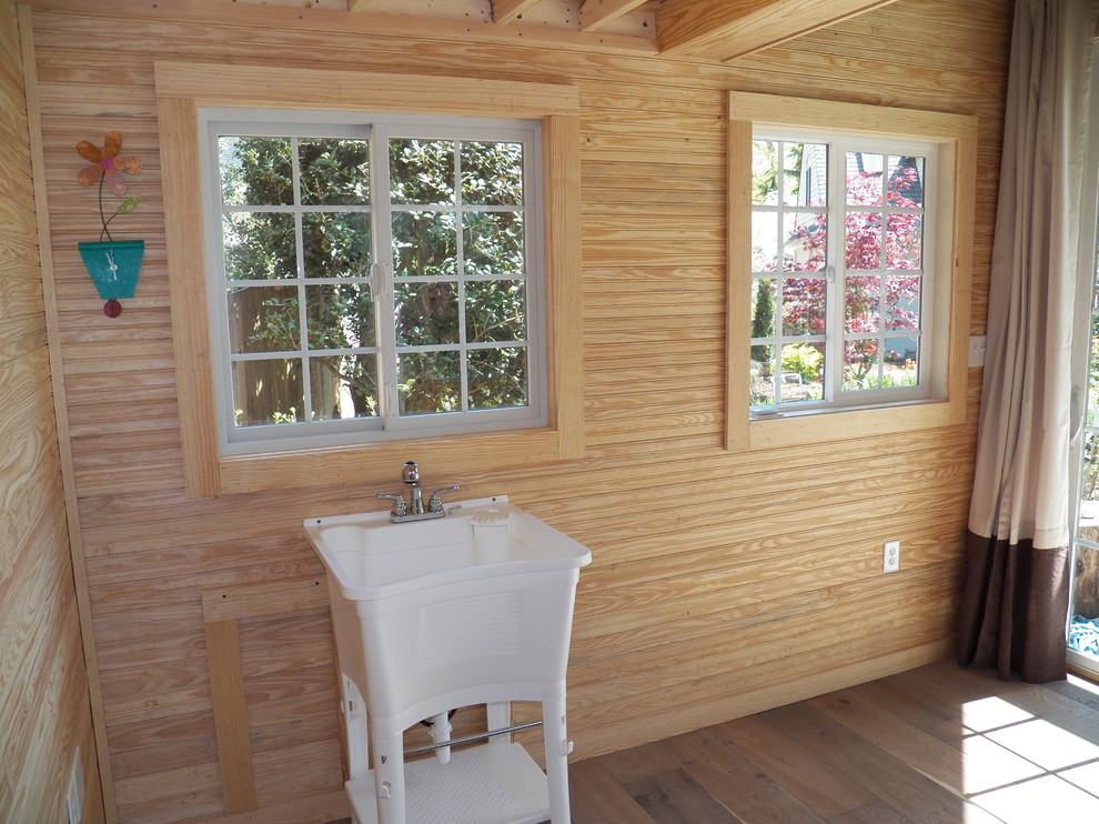 Garden House - Rustic - Shed - Richmond - by Virginia ...