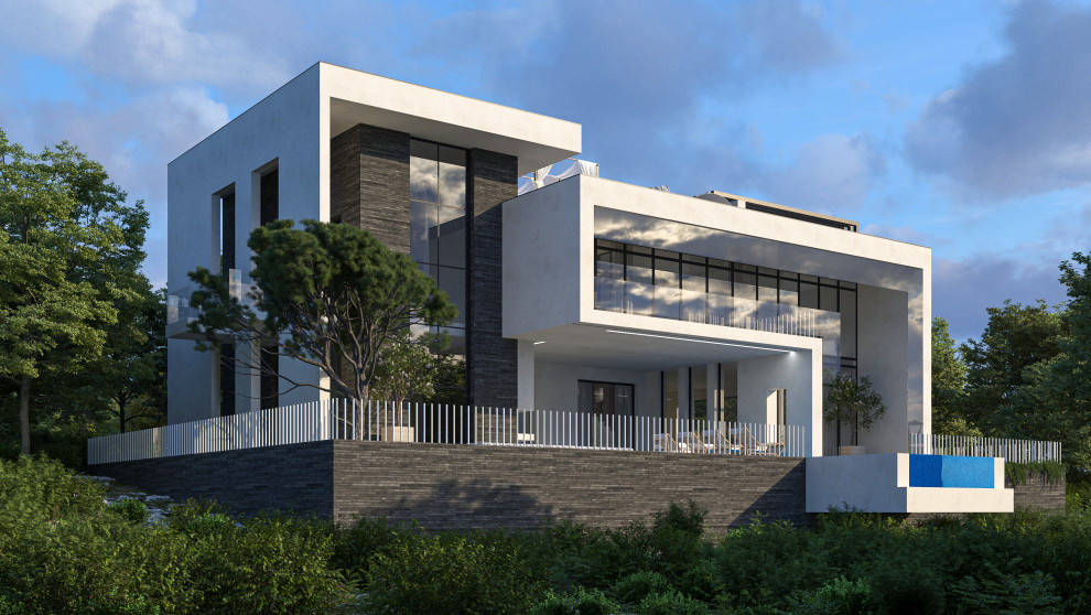 ДОМ НА СКЛОНЕ