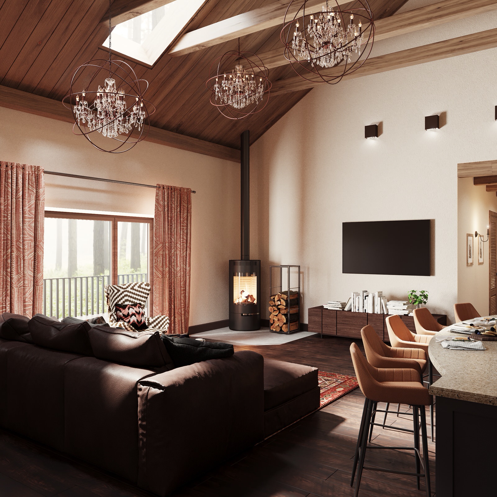 Шале в Березках