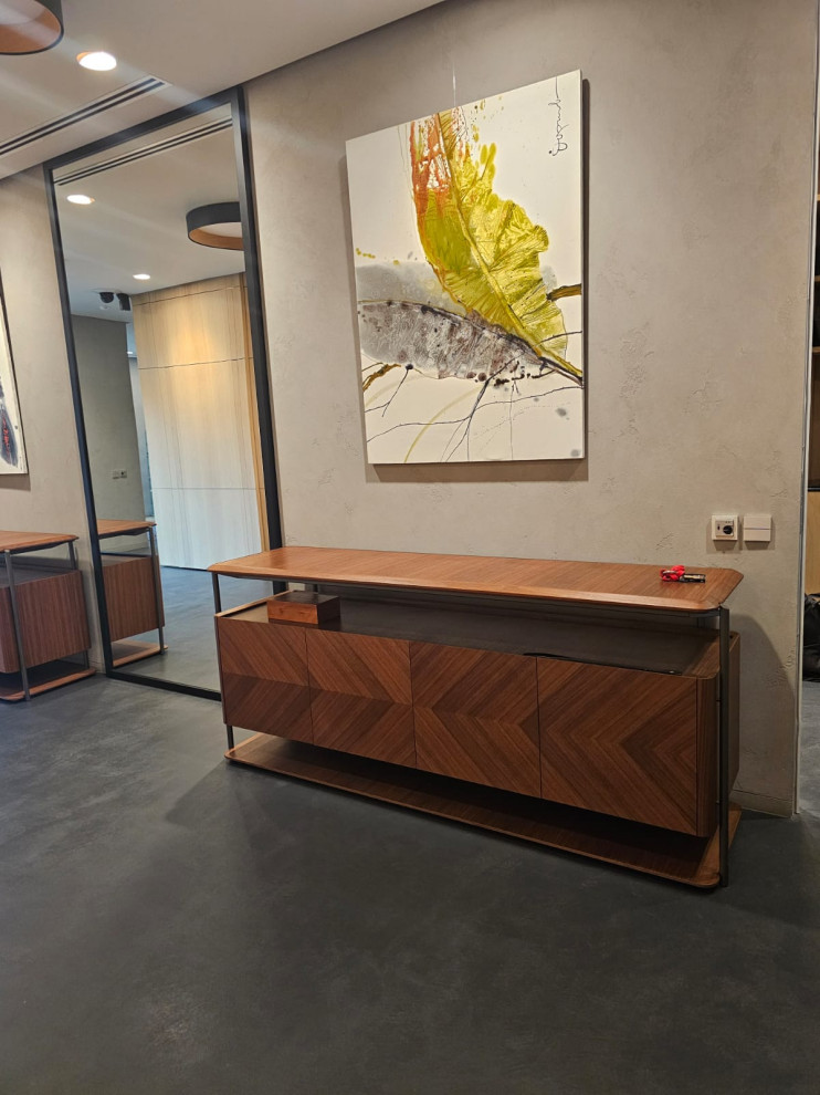 Частная квартира спустя 5 лет.