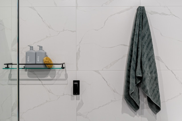 Mosman - Bespoke contemporary-powder-room