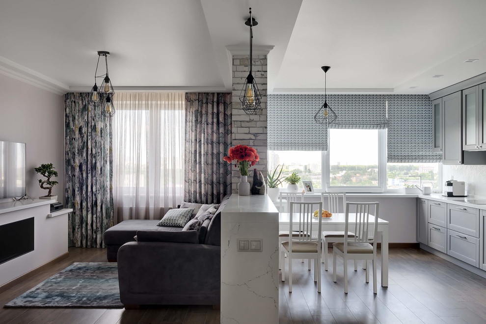 Квартира Полины и Романа