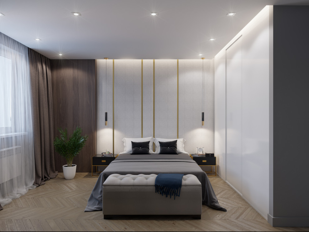 Квартира 89 м² с видом на Кремль