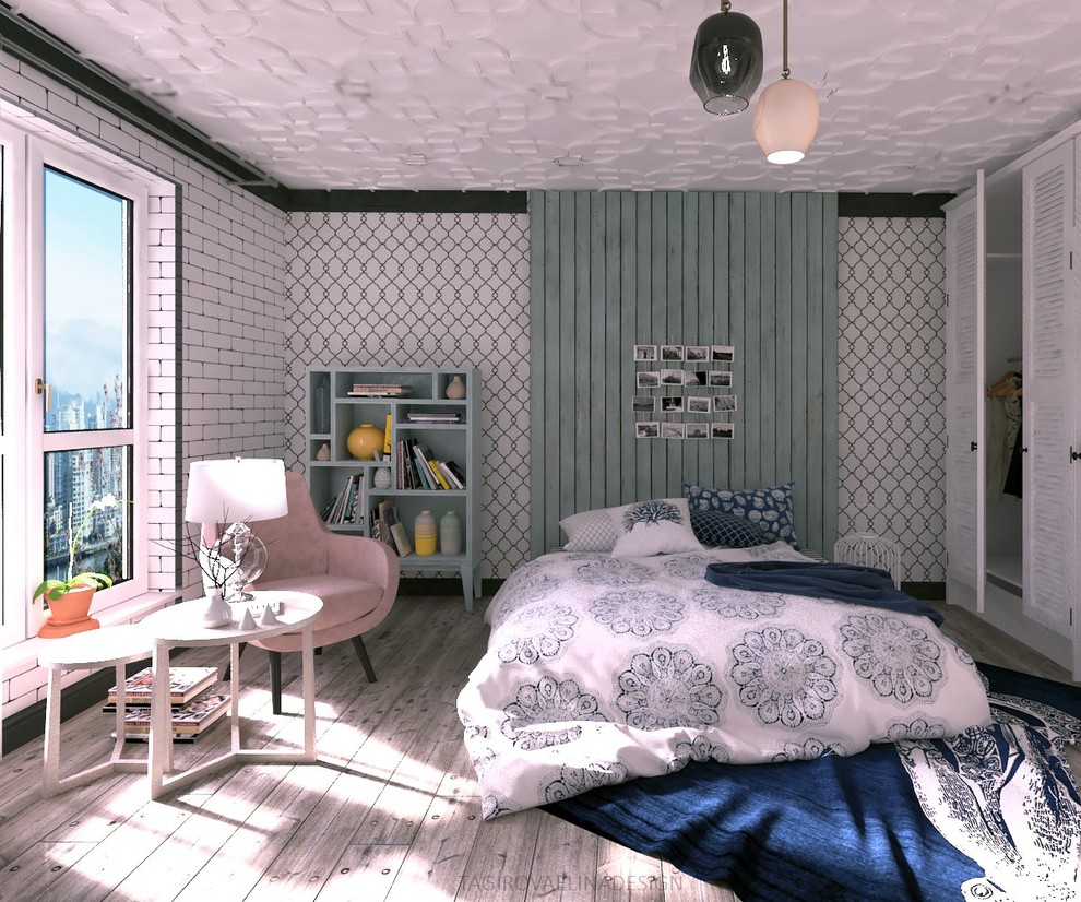 Интерьер спальни