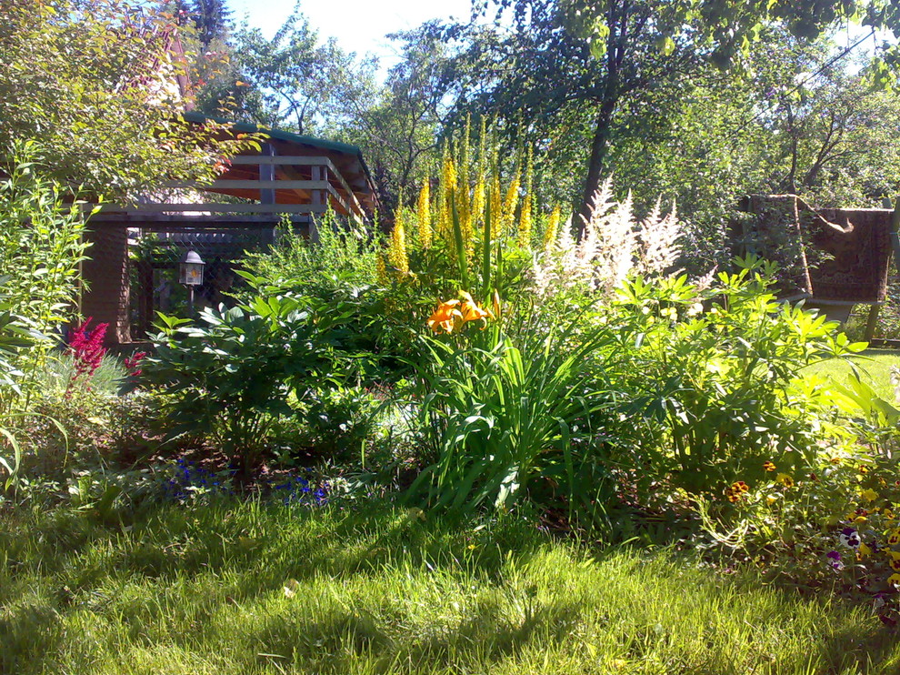 Усадебный семейный сад