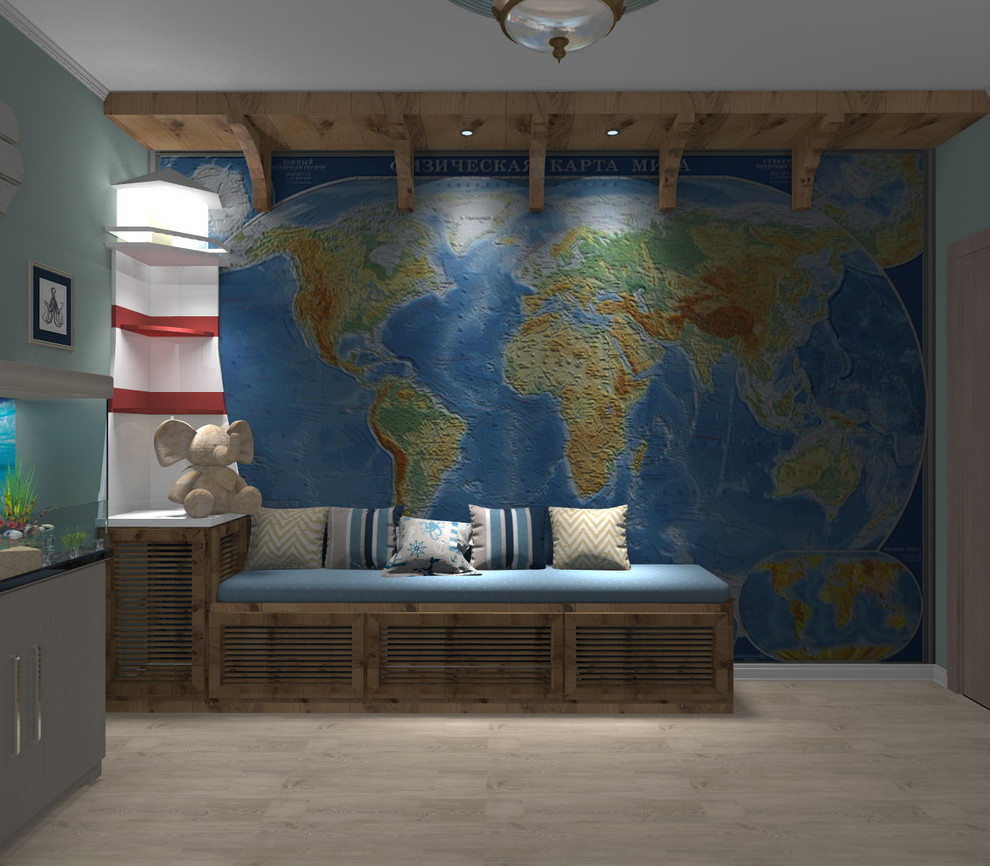 Дизайн-проект  коттеджа в г.Нефтегорск