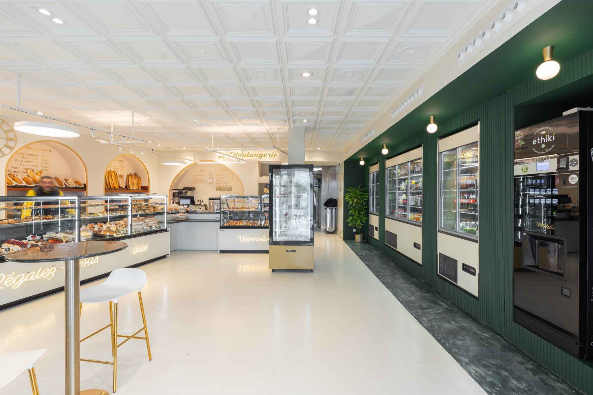 Rénovation d'une boulangerie