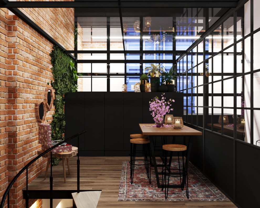 Коммерция. Двухэтажный Цветочный магазин 32 м²