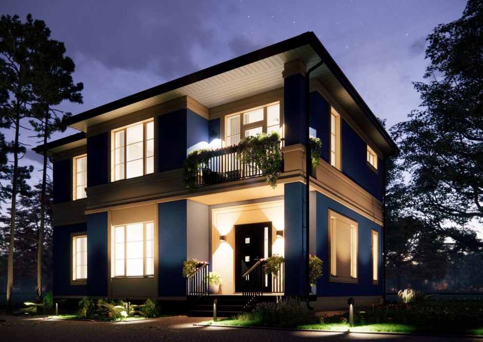 Проект дома Копенгаген