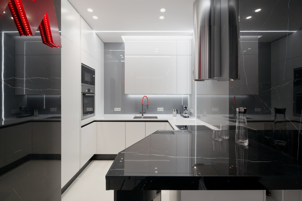 Проект двухкомнатной квартиры в ЖК V-house