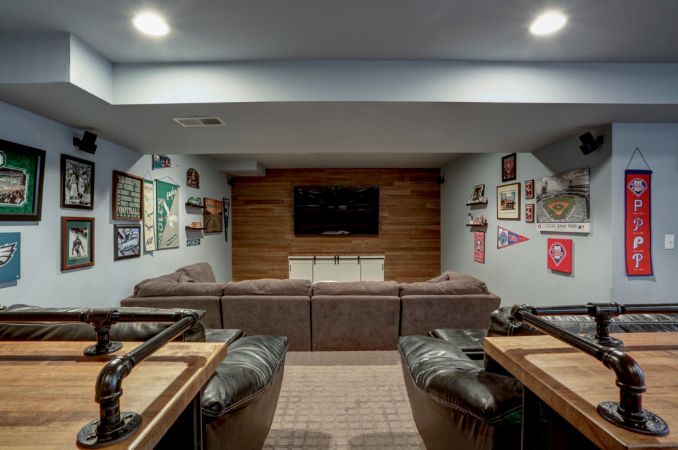 This is an example of an industrial basement in Other.