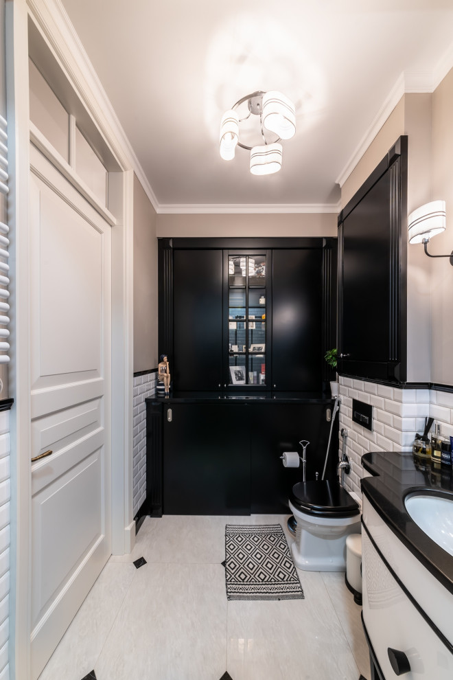 Элитный интерьер квартиры на Смоленке