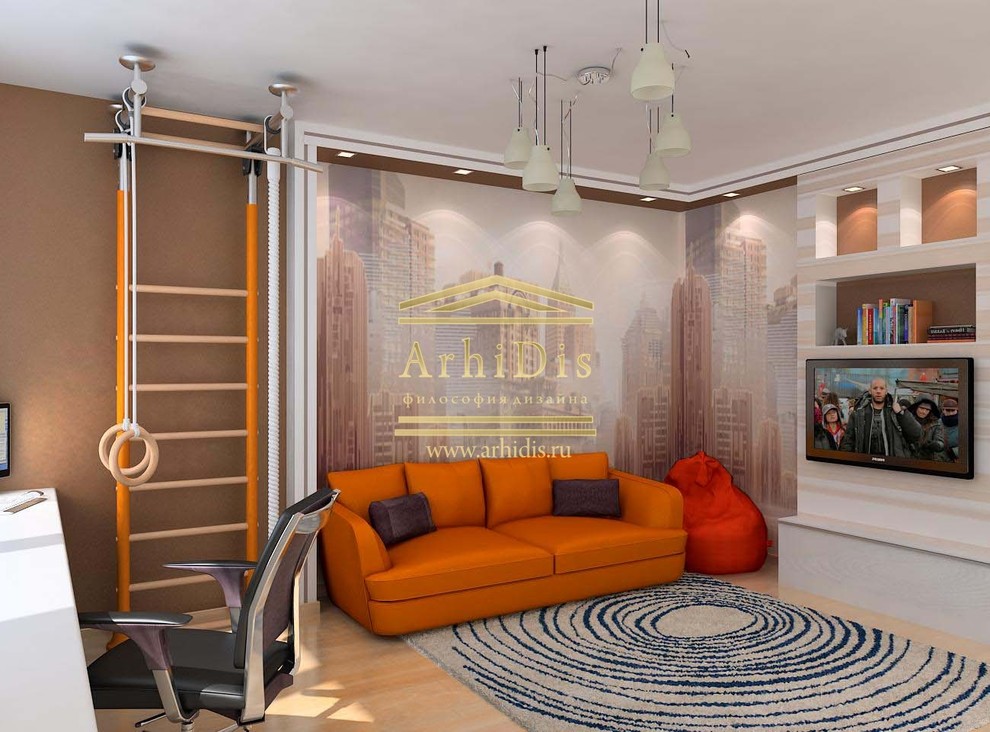 ЖК «Новый Оккервиль» - двухкомнатная квартира - 54 кв.м.