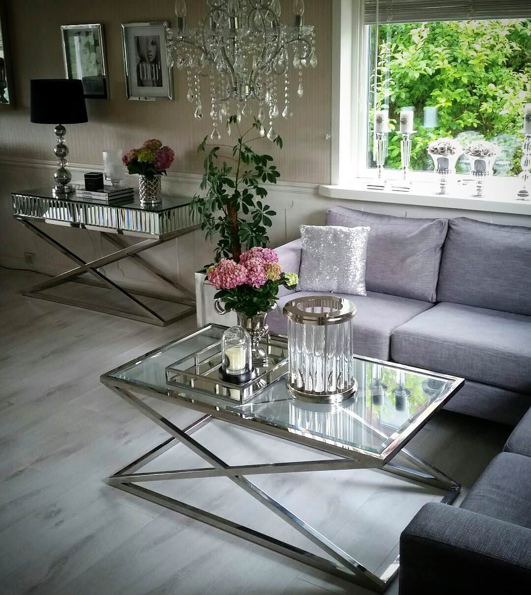 гостиная. гламур.