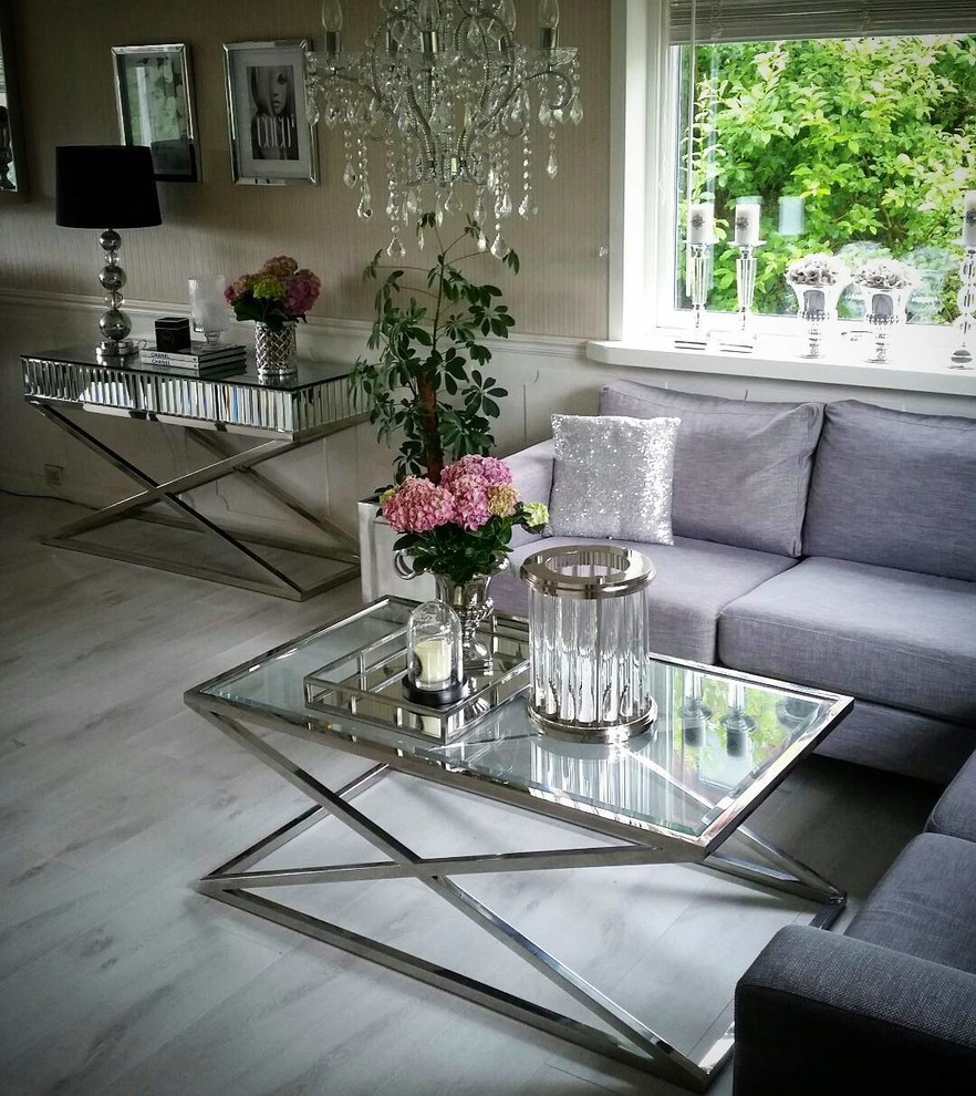 гостиная. гламур.