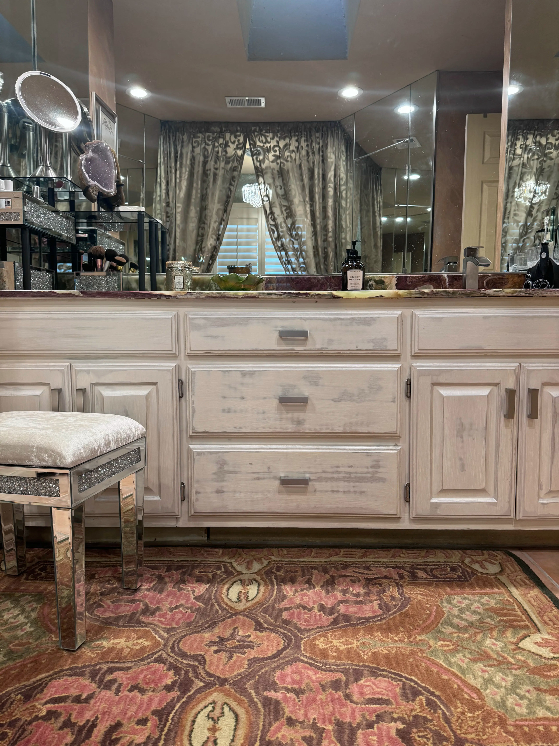 Bathroom Vanity Refresh