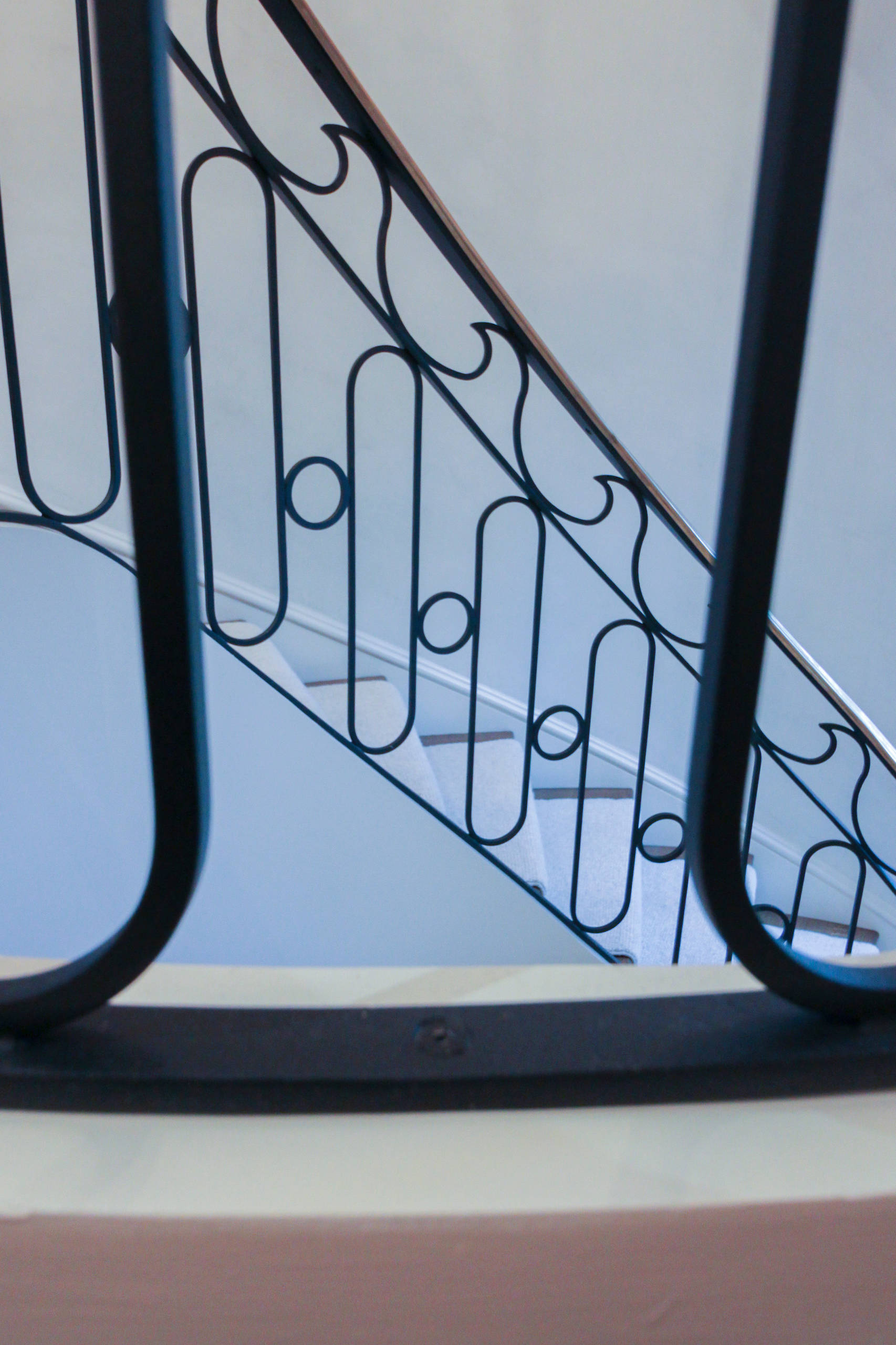 61_Sculptural/Elliptical Staircase in Washington, DC 20008