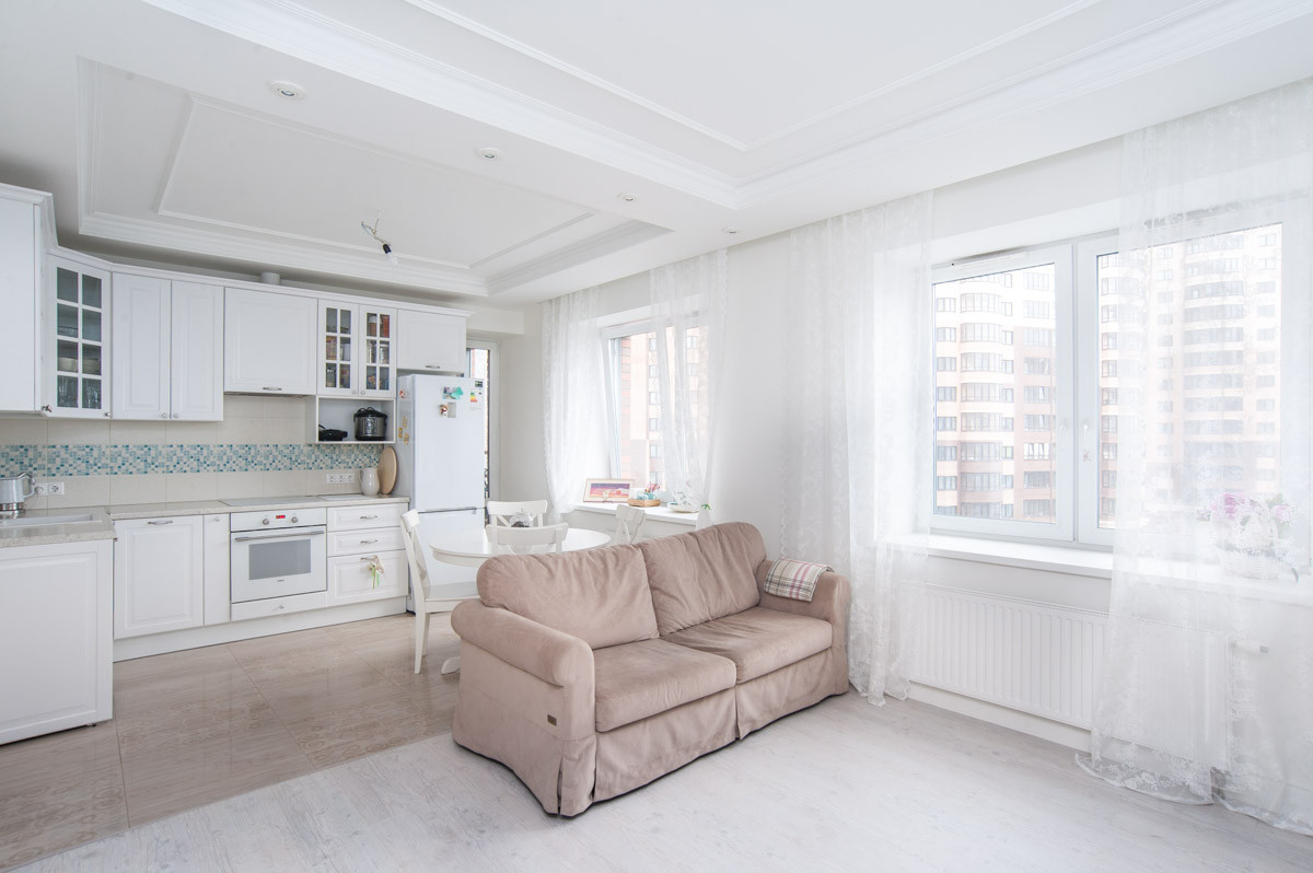 Реализованный интерьер квартиры в стиле "Прованс"