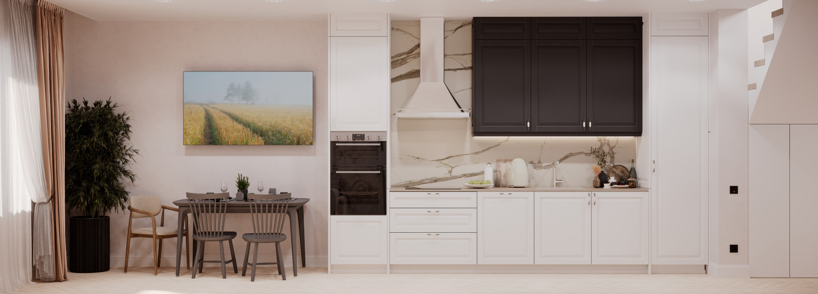 2х-этажный дом