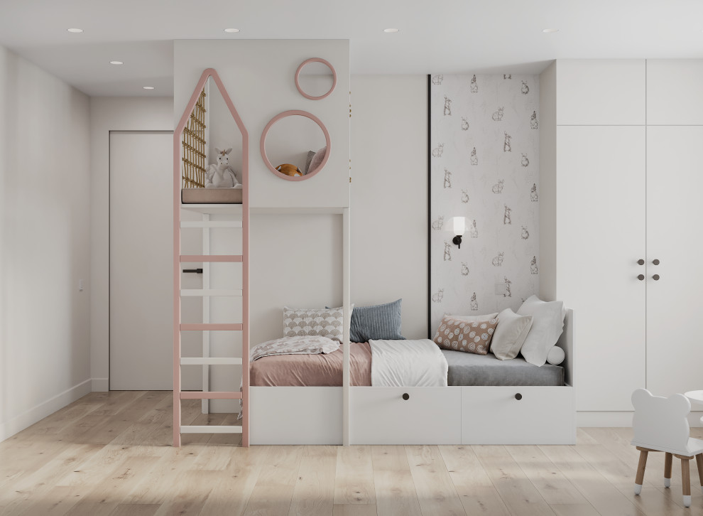 Квартира с современным интерьером для молодой семьи