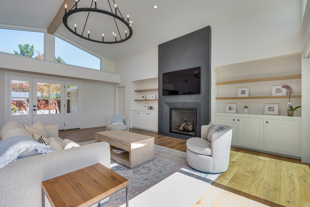 Whole Home Remodel and Small Addition in Orinda - Transitional - Living ...