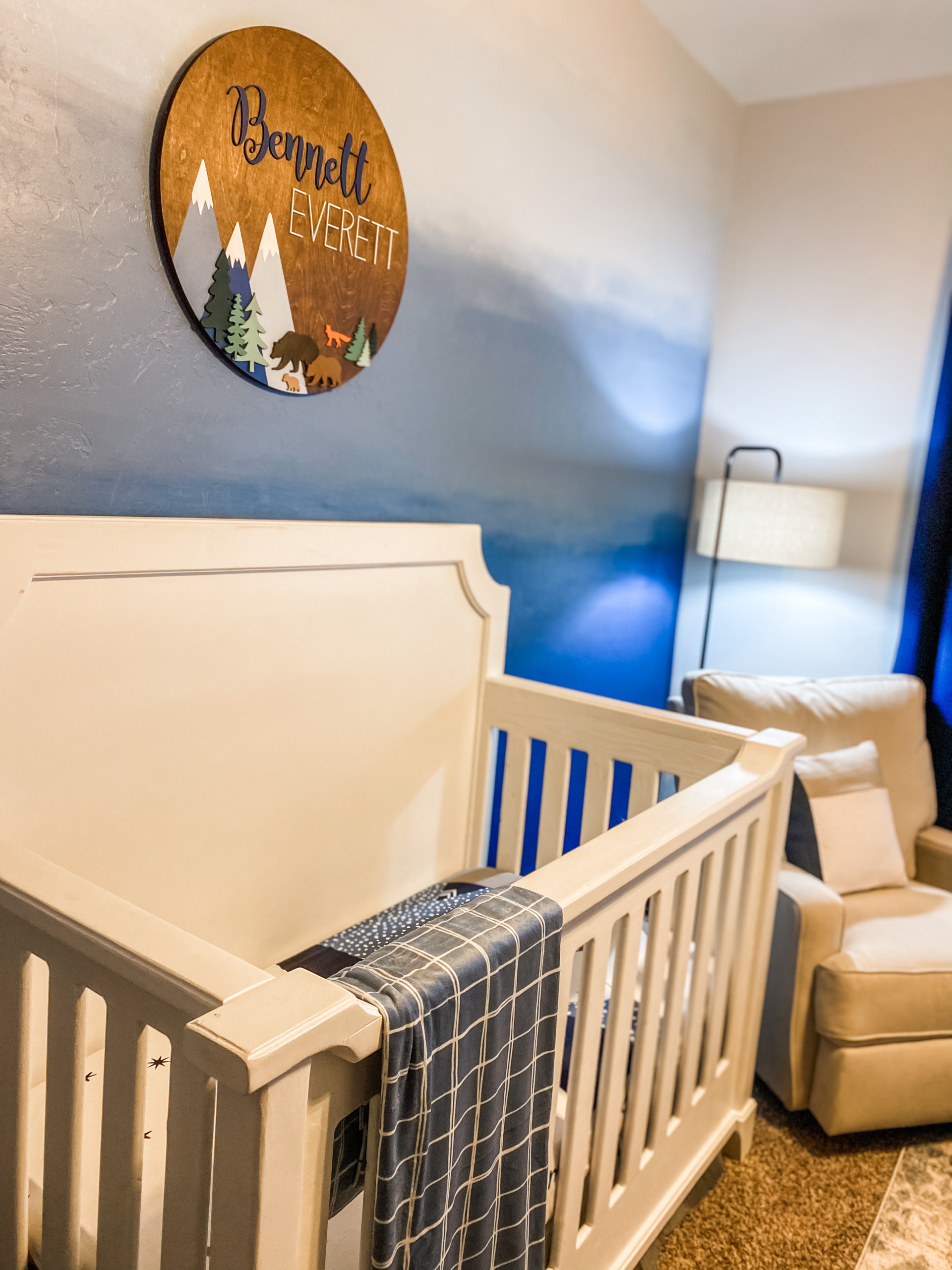 Mountain Inspired Nursery