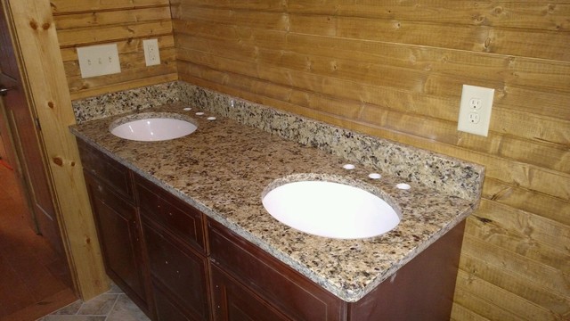 Bathrooms rustikal-badezimmer