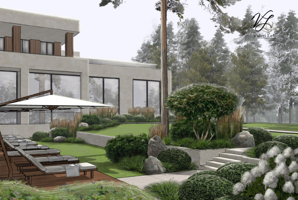 Современный лес