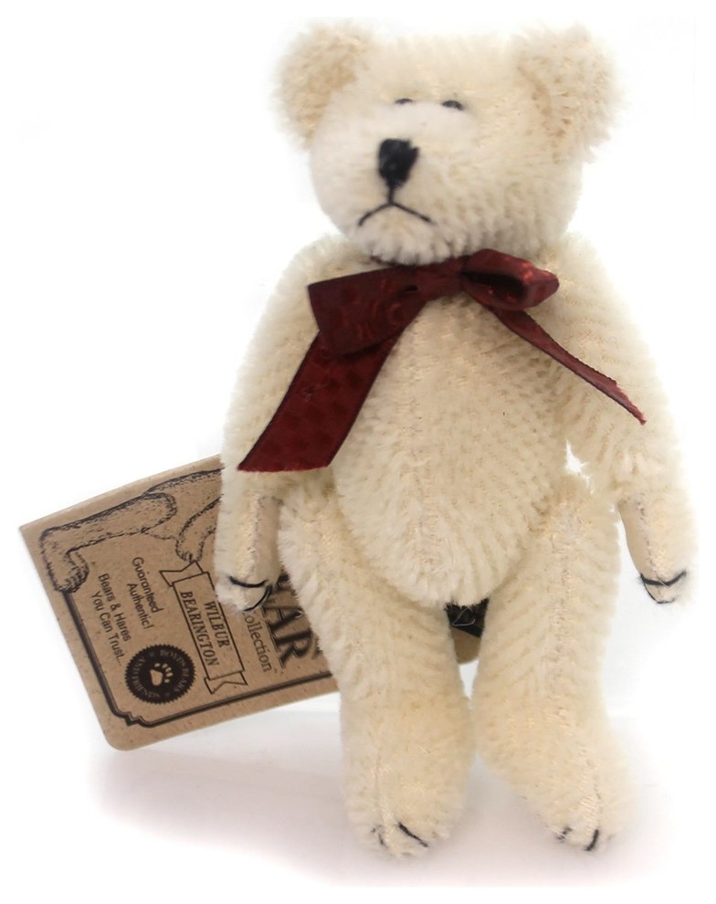 mohair bear collection