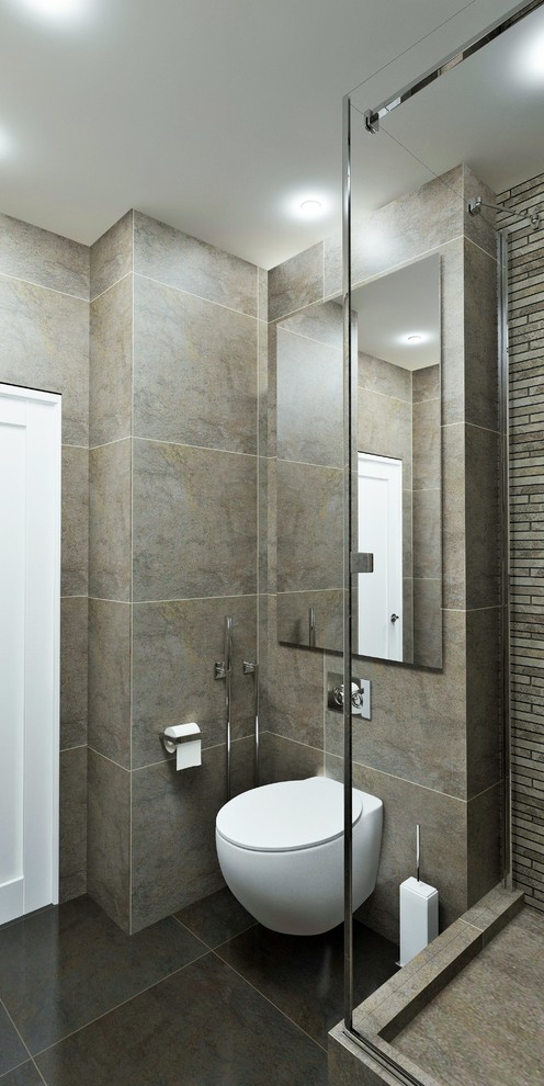 Квартира 55 м2 в ЖК "Западные ворота столицы" в стиле минимализм